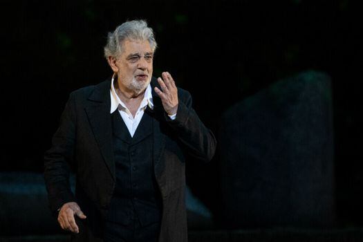 El tenor español es acusado por acosar sexualmente a más de 20 mujeres.  / AFP