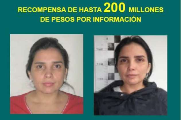 Aumentan a $200 millones la recompensa por información de Aida Merlano