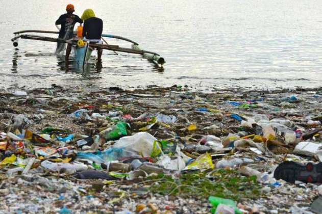 ONU lanza una campaña para limpiar el plástico de los océanos