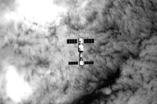Tiangong-2 cayó hoy a la Tierra a las 13:06 UTC (8:06 a.m. hora colombiana) / Tomada de Twitter