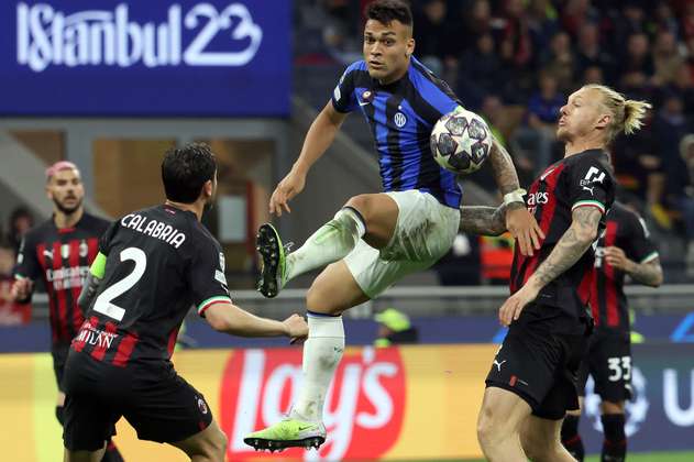 Liga de Campeones: Inter pegó primero en el ‘derby de la madonnina’