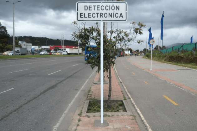 La incertidumbre del Distrito por las cámaras cazainfractores en Bogotá