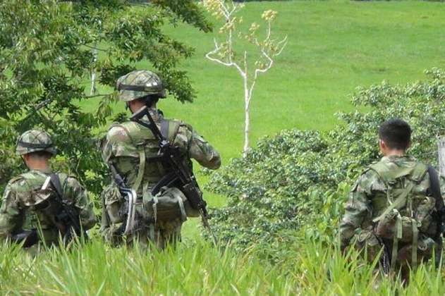 Un soldado muerto y nueve heridos dejó accidente con granada en Antioquia