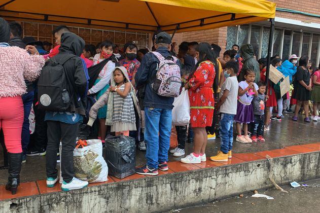 Distrito confirma muerte de un bebé embera de dos años en Bogotá