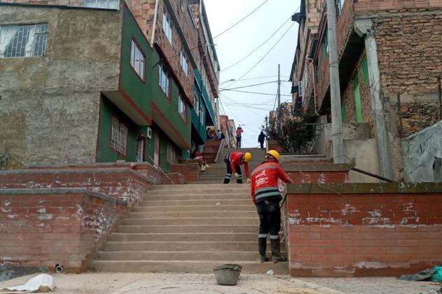 Distrito promueve la reactivación con inversión en barrios populares de Bogotá 