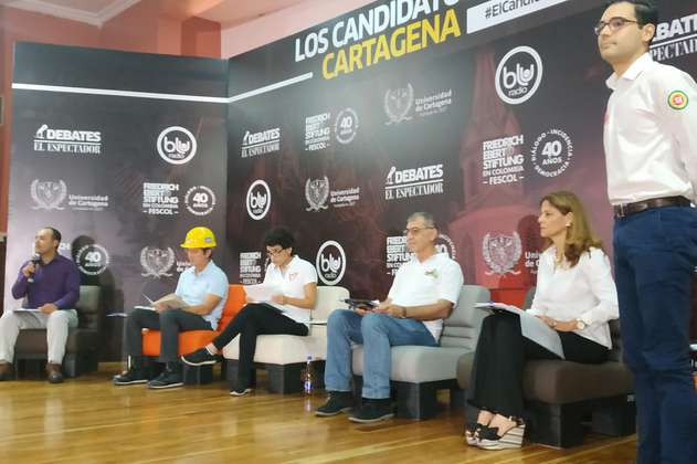 ¿Cómo combatir la corrupción en contratación? Esto dicen los candidatos a la alcaldía de Cartagena