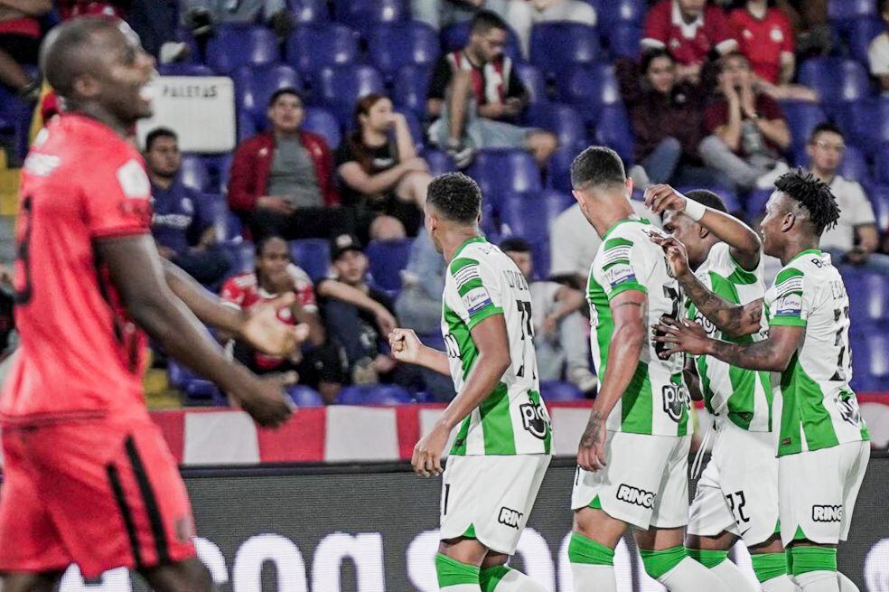 Con un gol del Eric Ramírez Nacional venció 1-0 al América, en el estadio Pascual Guerrero.