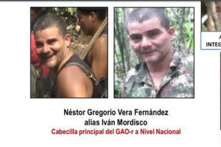 Alias Iván Mordisco murió en un bombardeó de las Fuerzas Militares en Caquetá el pasado 8 de julio.
