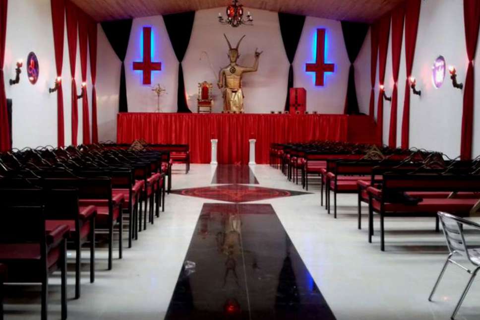 Polémica en Quindío por templo construido para adorar a Lucifer | EL  ESPECTADOR