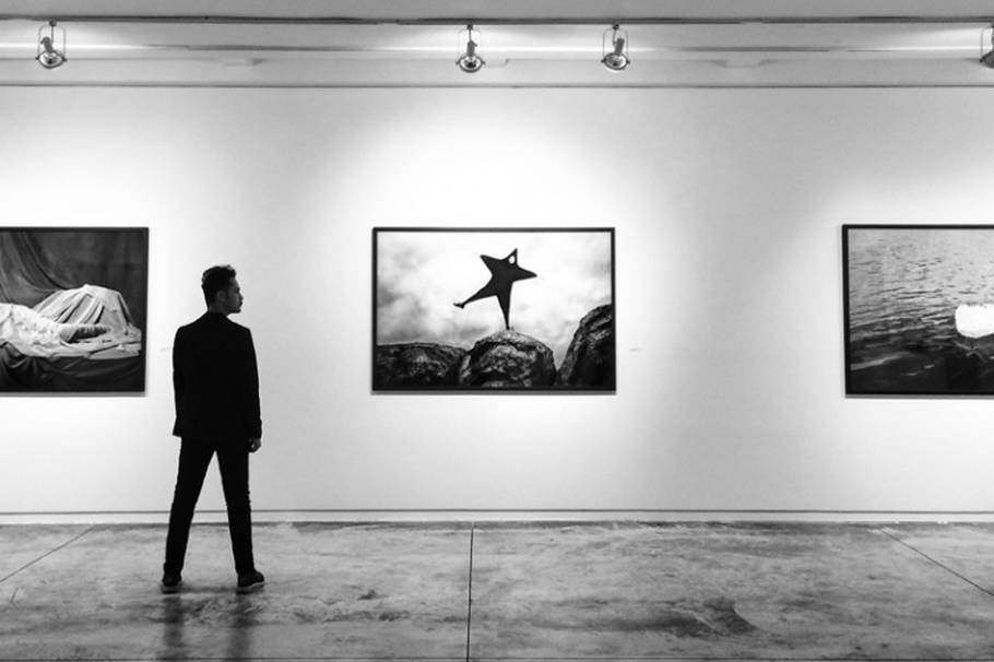 Así fueron las obras de arte del colombiano Alejandro Annicharico, expuestas en el "Art Fair Montreux Suiza 2017"