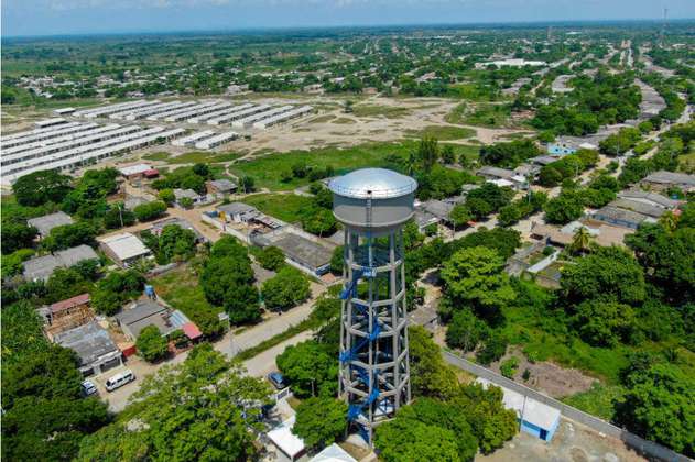 Tras 50 años Campo de la Cruz, Atlántico, cuenta con nueva planta de agua potable