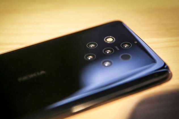 El nuevo móvil de Nokia tiene 5 cámaras, pero no se dobla