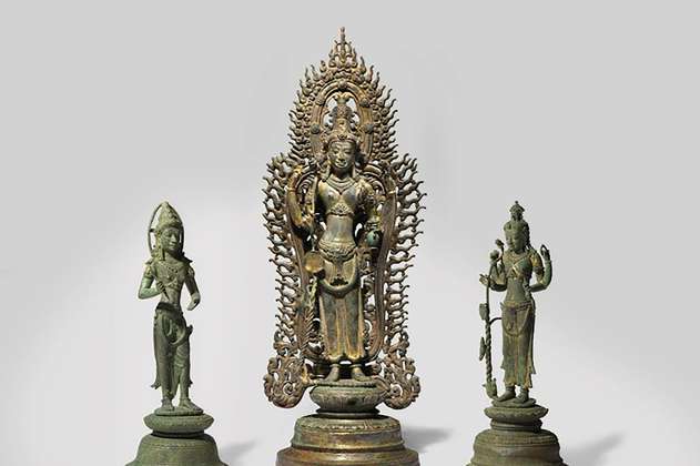 Australia devolverá a Camboya tres esculturas expoliadas de más de mil años de antigüedad