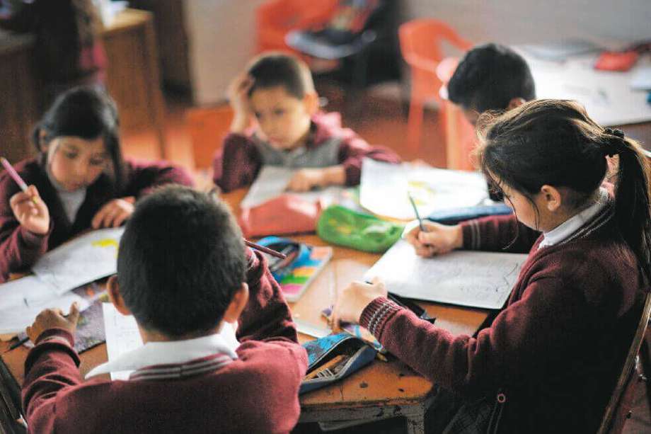 Algunos colegios de Cundinamarca no volverán a clases presenciales este año