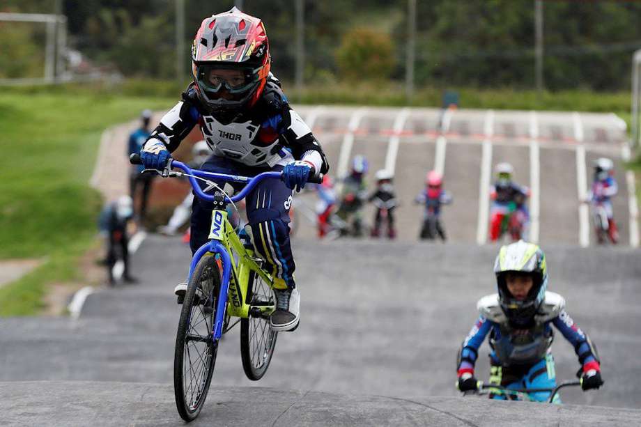 La Copa del Mundo de BMX se disputará en Bogotá desde el 25 de mayo.