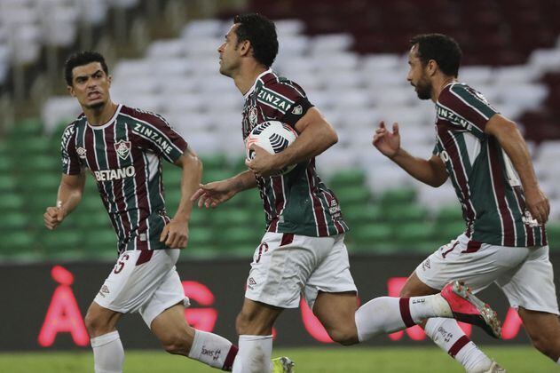 Fluminense rescató un empate agónico contra Barcelona de Ecuador