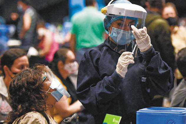 ¿Qué pasó con la vacunación en Bogotá?