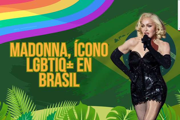 Madonna retó a la homofobia en su show de Brasil