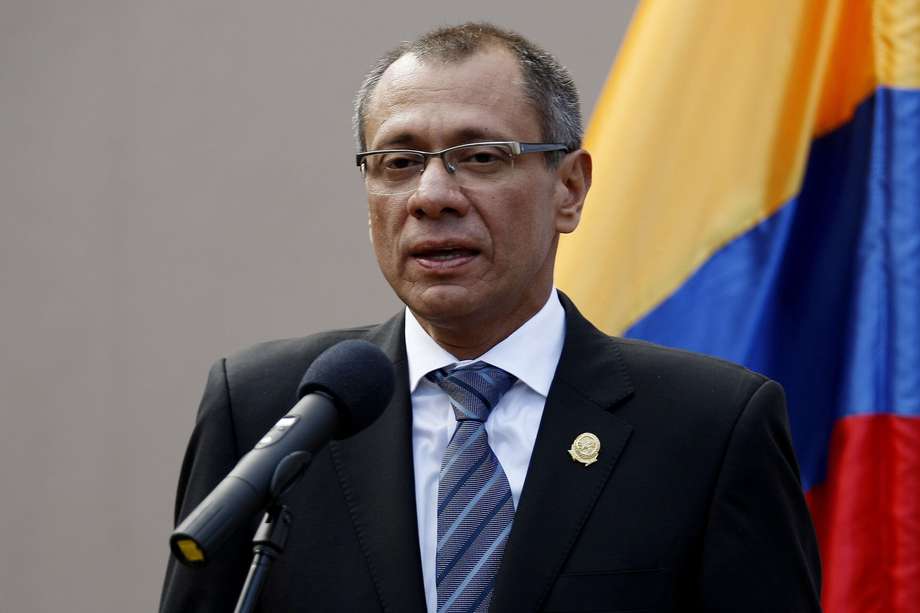 Fotografía de archivo. Jorge Glas, vicepresidente durante el mandato de Rafael Correa (2007-2017), que está procesado por presunta malversación de fondos en Ecuador.