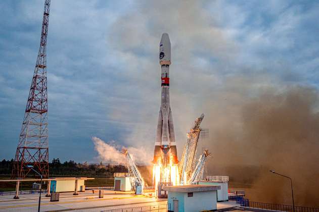 Rusia lanzó su primera misión a la Luna en casi 50 años, ¿cuándo espera aterrizar?
