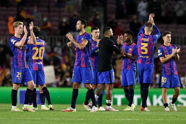 Un doloroso empate del Barcelona a la espera de Xavi