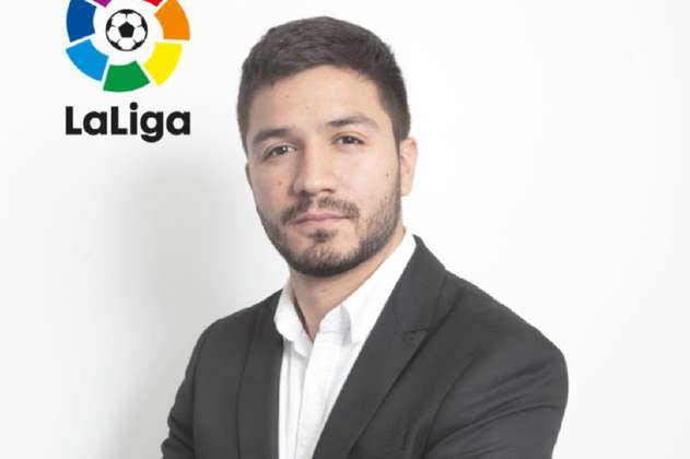 Julián Gómez, el acento colombiano de La Liga