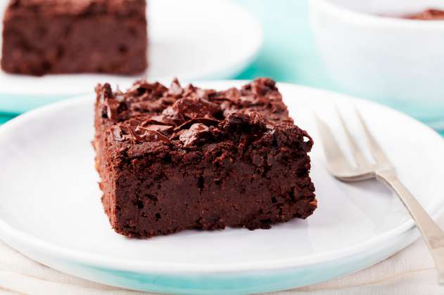 Receta para preparar pastel de chocolate vegano con calabacitas