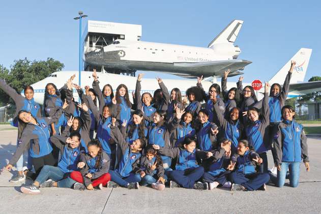 Jóvenes en Quibdó: un paso más cerca de la NASA