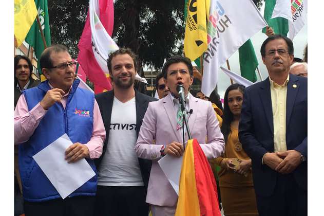 ¿Agoniza la coalición de centro-izquierda para la Alcaldía de Bogotá?