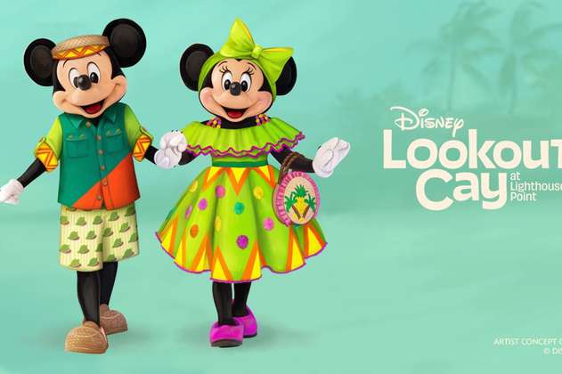 Disney Cruise Line presenta los nuevos looks de Mickey y Minnie Mouse
