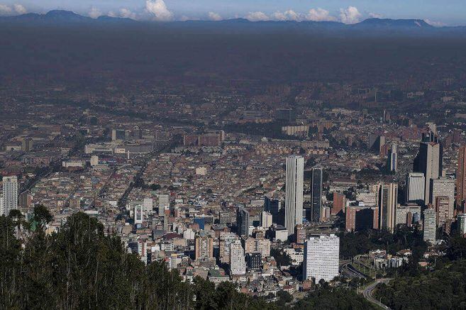 Calidad del aire en Bogotá