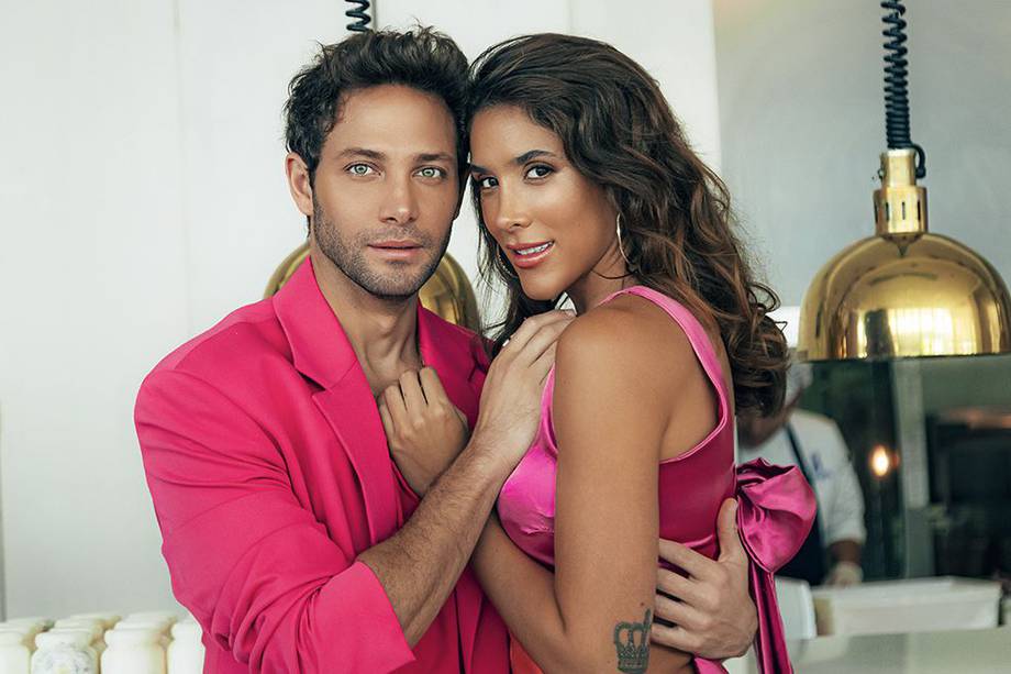 Gabriel Coronel y Daniela Ospina