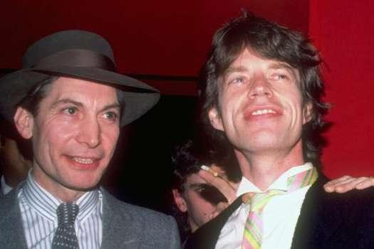 Charlie Watts y Mick Jagger fueron compañeros de banda en los Rolling Stones durante más de 50 años.