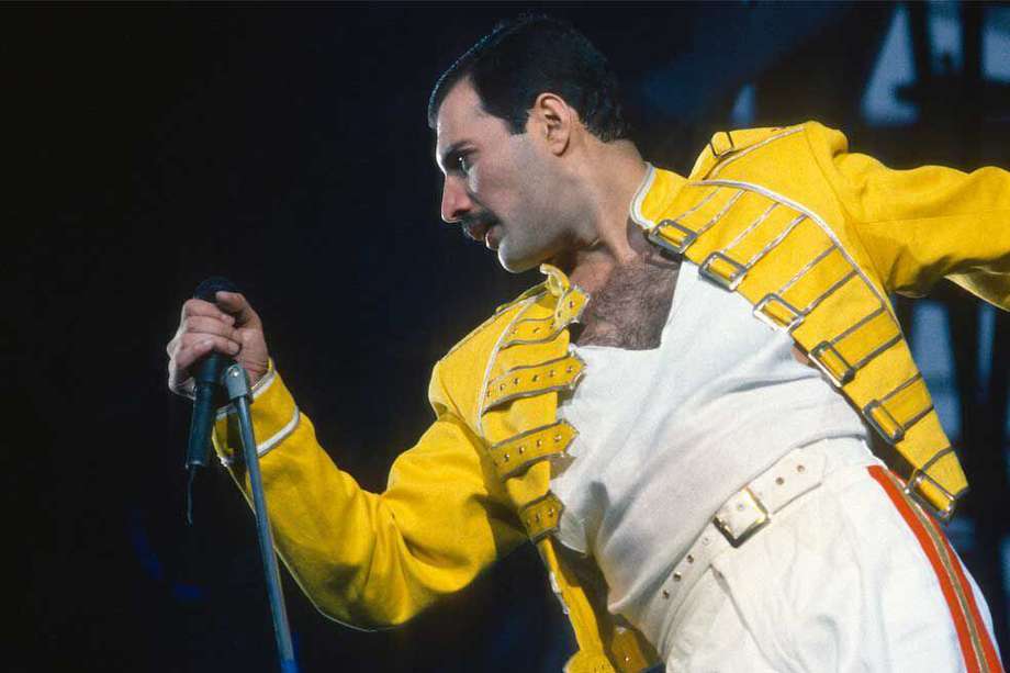 Freddie Mercury, el vocalista de la banda inglesa Queen, murió el 24 de noviembre de 1991.