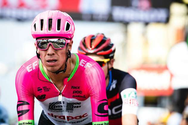 Rigoberto Urán ya es séptimo en el Tour de Francia