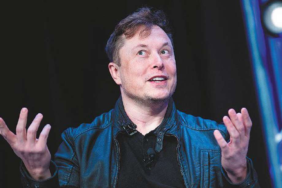  Elon Musk es el hombre más rico del mundo. / AFP