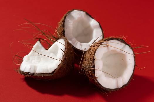 El coco es uno de las frutas menos consumidas alrededor del mundo. 