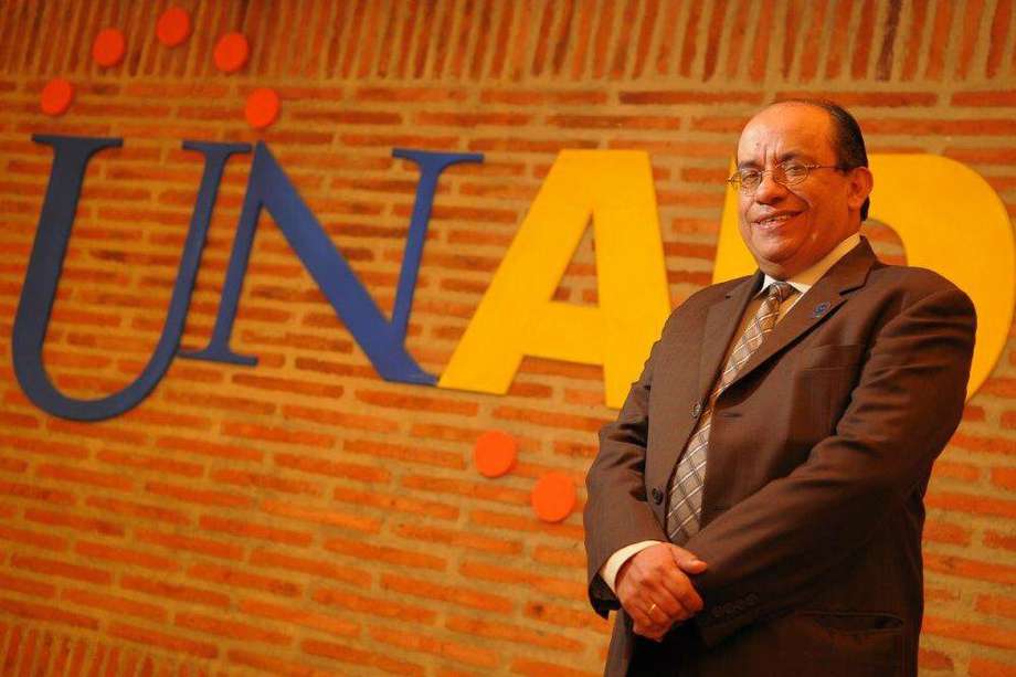 Jaime Leal Afanador, rector de la Universidad Nacional Abierta y a Distancia (UNAD). 