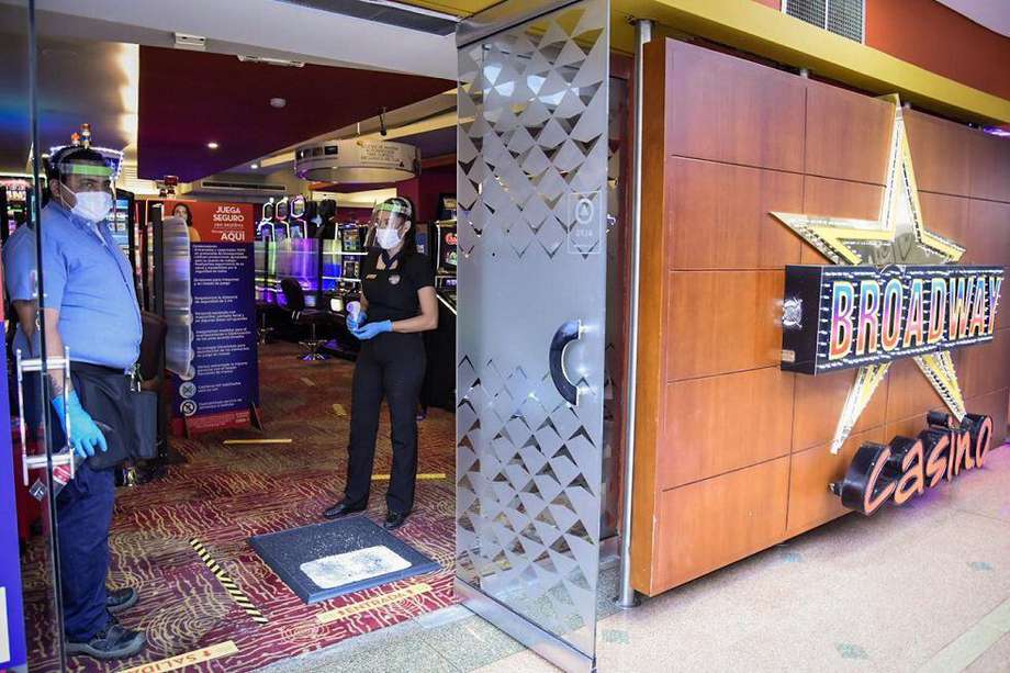 Los 160 casinos ubicados en Medellín generan 2.700 empleos.