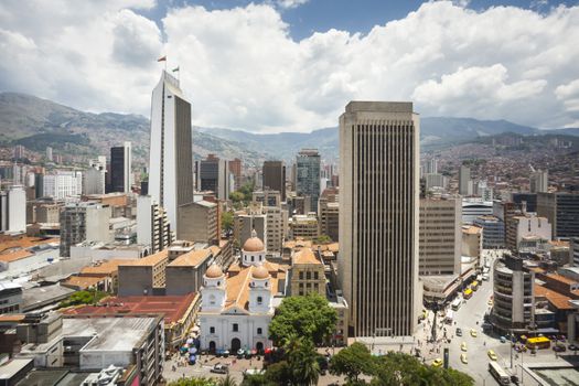 Opinión Alberto López de Mesa : Bogotá desde el mirador de la Torre Colpatria.