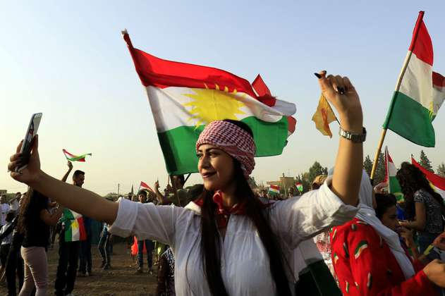 Ganó la independencia del pueblo Kurdo en Irak