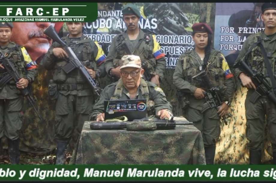 El Bloque Amazonas Manuel Marulanda Vélez se pronunció ratificando su subordinación al Estado Mayor Central y a la comandancia de Iván Mordisco, jefe máximo de esa disidencia.