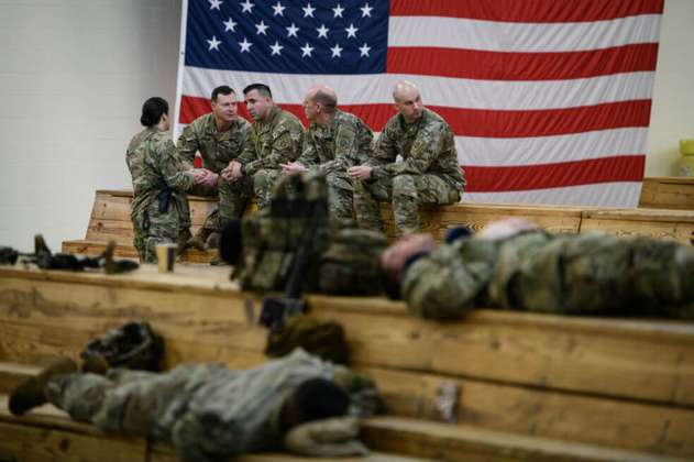 Irak aprueba expulsión de tropas estadounidenses que operan en el país