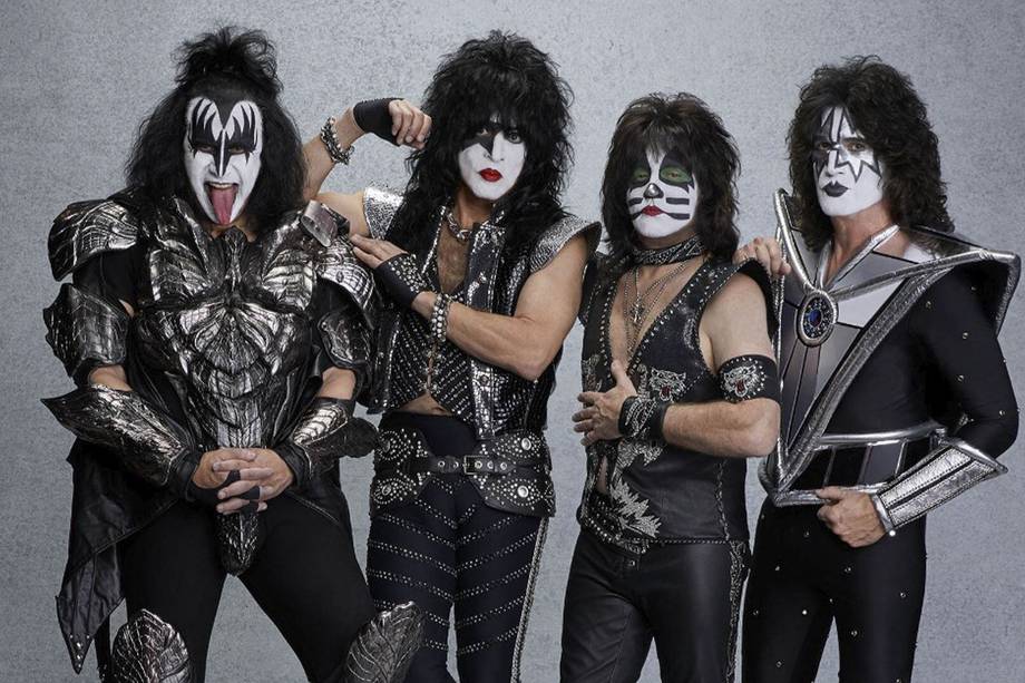 Kiss regresa a Colombia el próximo 15 de abril. 
