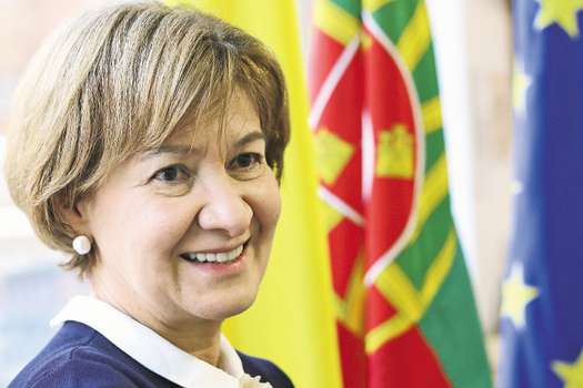 Tereza Ribeiro es la secretaria de Estado para asuntos exteriores y cooperación de Portugal. / Daniel Muñoz