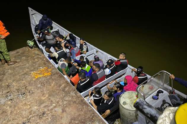Encuentran a 19 venezolanos que naufragaron en el Golfo de Urabá