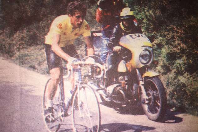 Cuando “Perico” Delgado descontó más de seis minutos y se hizo campeón de la Vuelta a España
