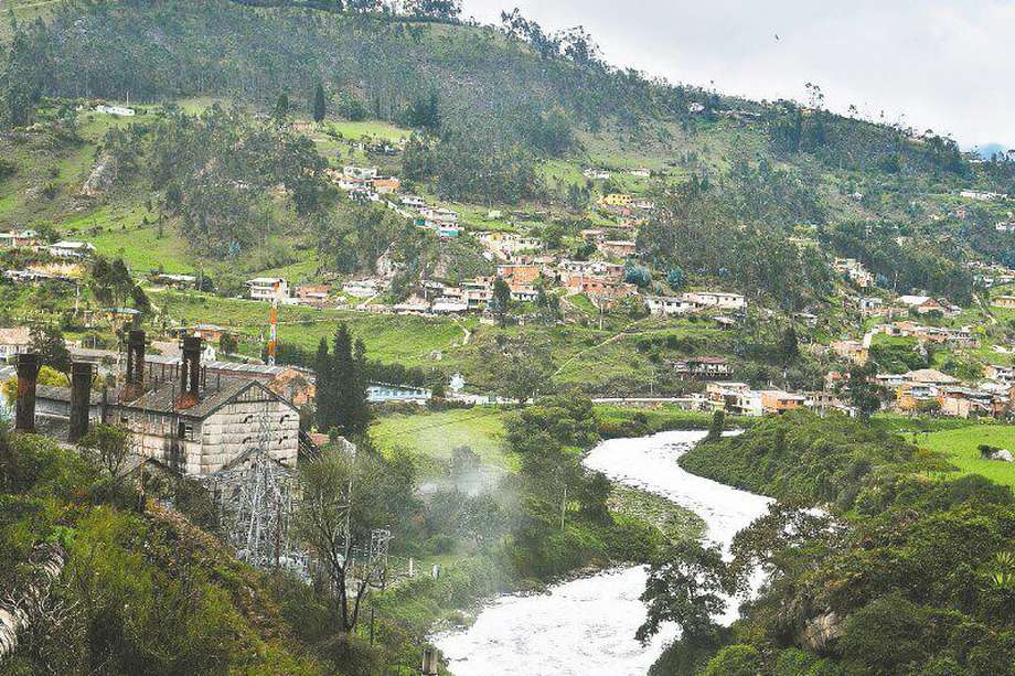El municipio que le está cumpliendo al río Bogotá