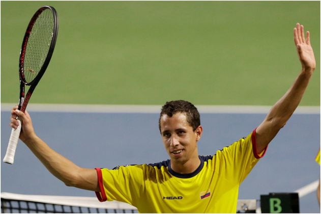 Colombia definió el equipo para la final de la Copa Davis de Tenis