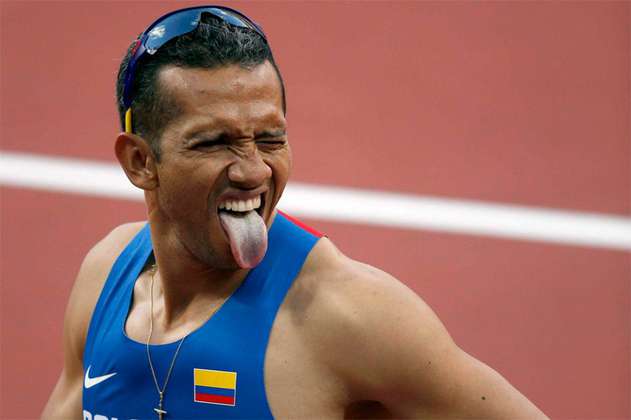 Paulo Villar vuelve a caer en la semifinal de 110 metros vallas